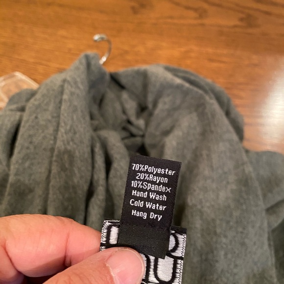 NWT Clara SunWoo green tweed boyfriend tunic - Picture 8 of 8